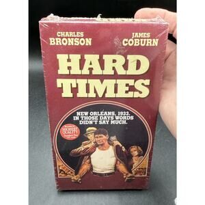 Hard Times VHS 1975 Boxing Charles Bronson James Coburn SEALED Brand New